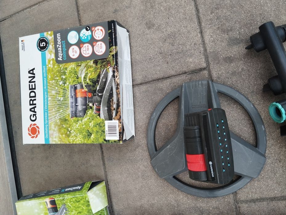 Zraszacz Gardena aquazoom M i compact