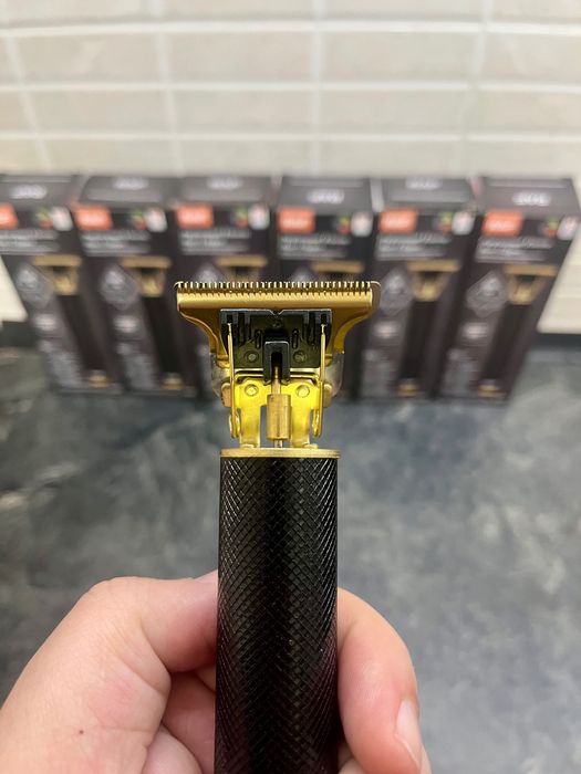 Машинка для стрижки волосся машинка для волос, тример, триммер metal