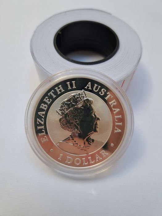 Інвестиційна срібна монета 1 унція  Австралійський Ему 2020 , срібло