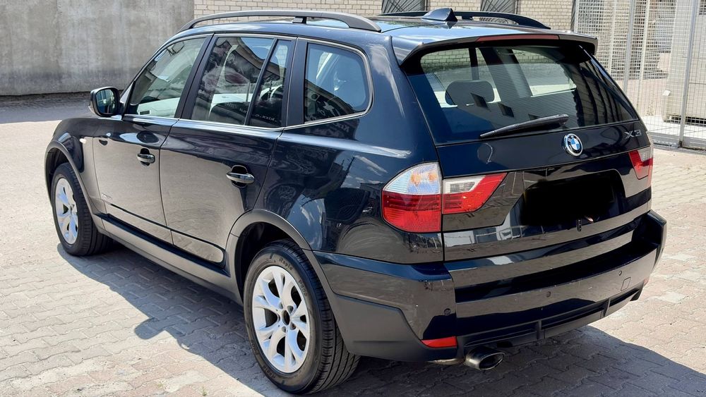 Розборка разборка шрот запчастини запчасти BMW X3 E83 БМВ Х3 Е83