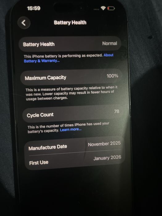 Iphone 17 Estado Novo