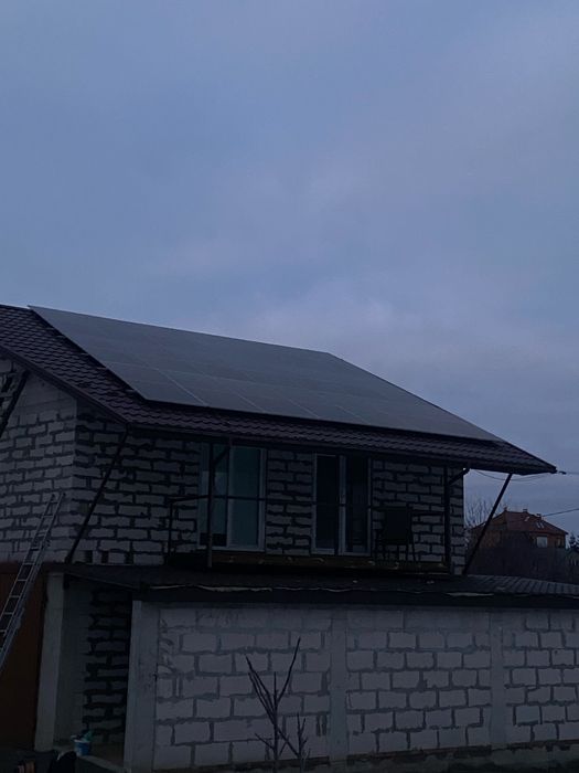 Монтаж сонячних панелей під ключ