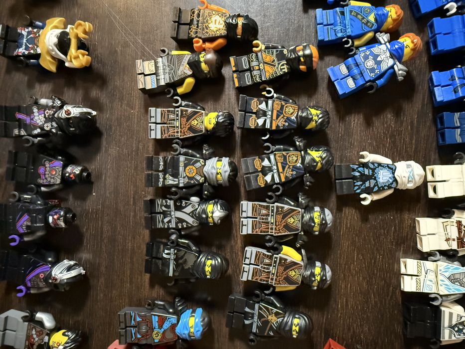 Minifiguras Ninjago