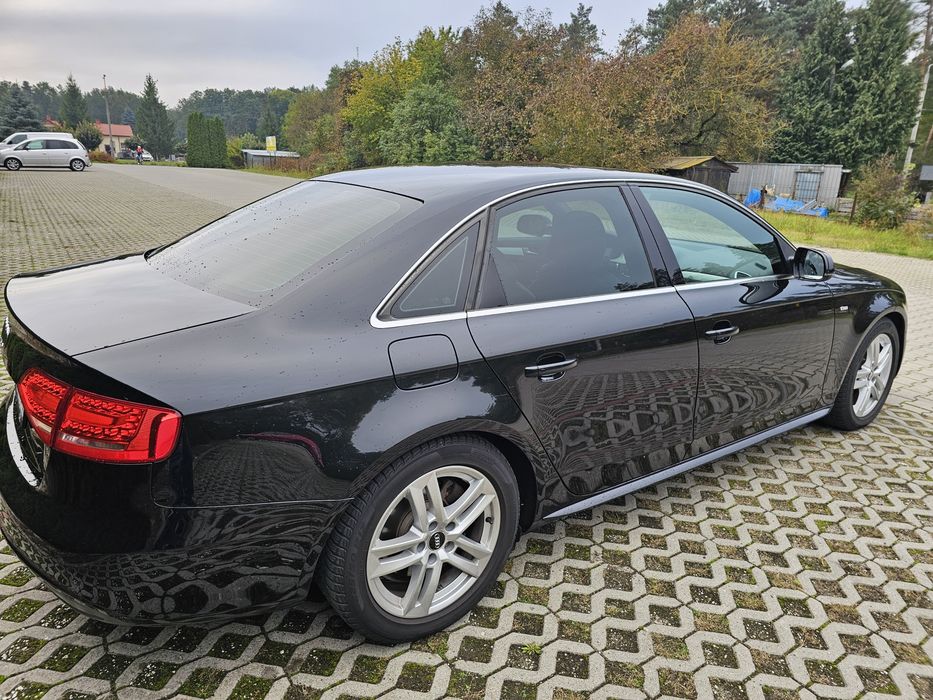 Audi a4 b8 quattro S-line