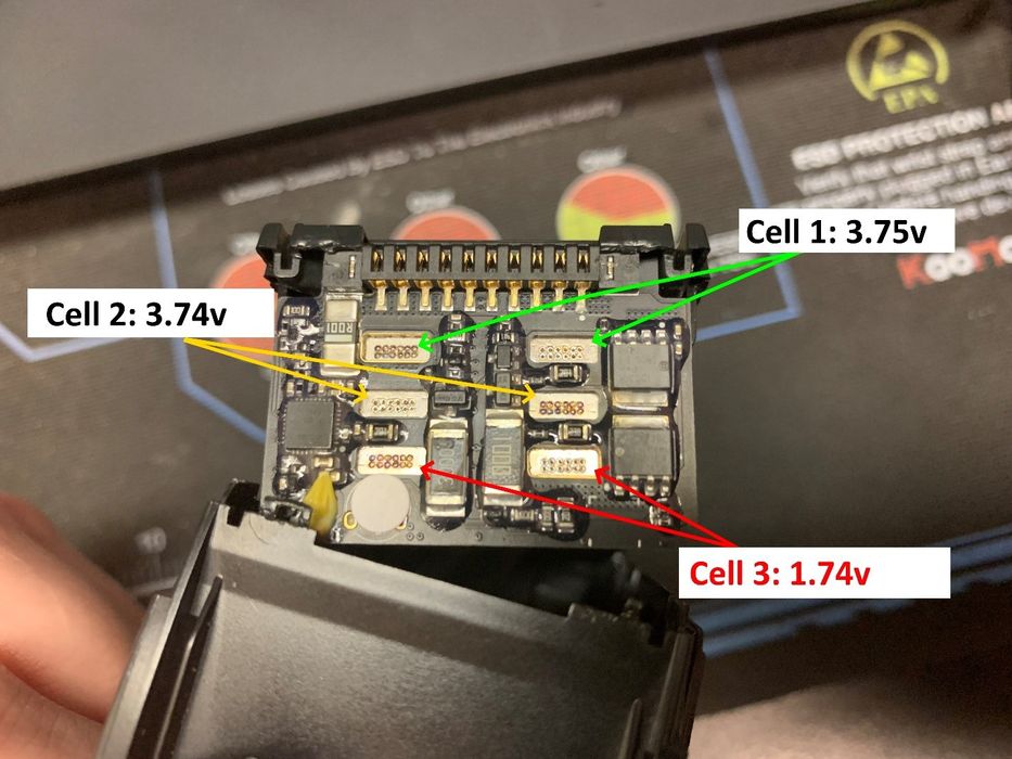 Відновлення та ремонт акумуляторів DJI Mavic