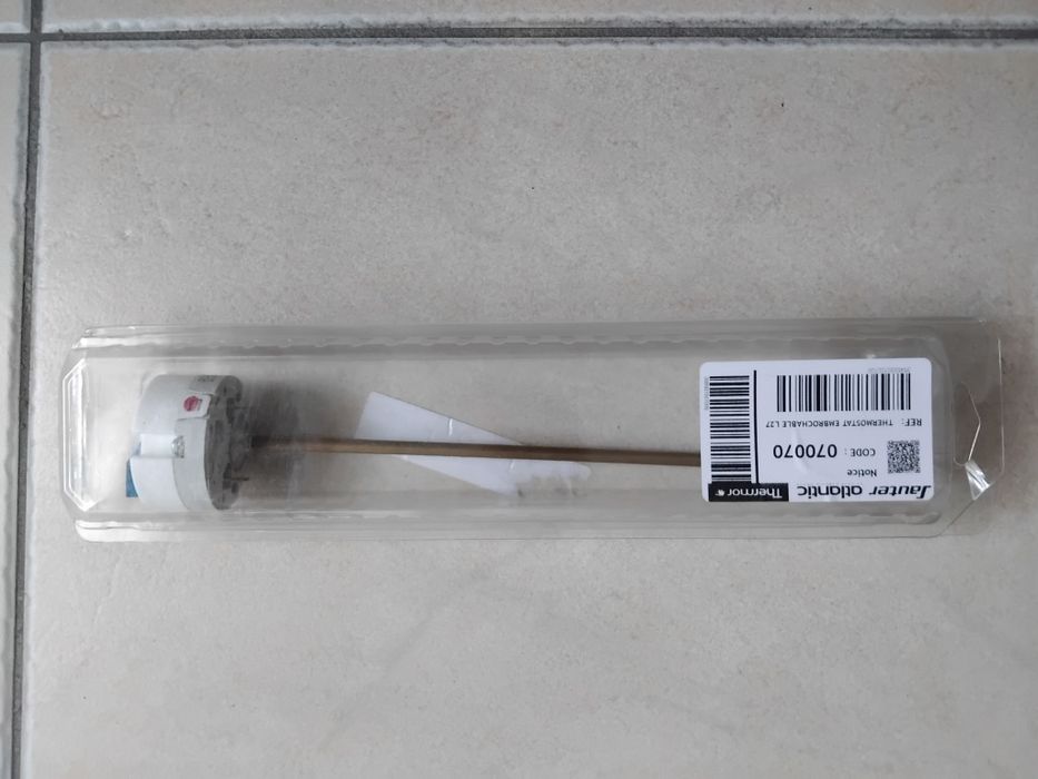 Termóstato  para termoacumulador