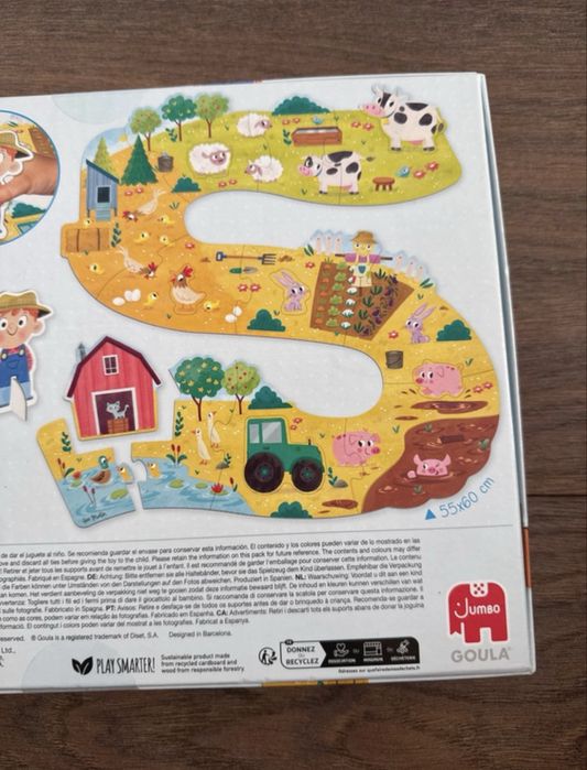 Puzzle Infantil XXL