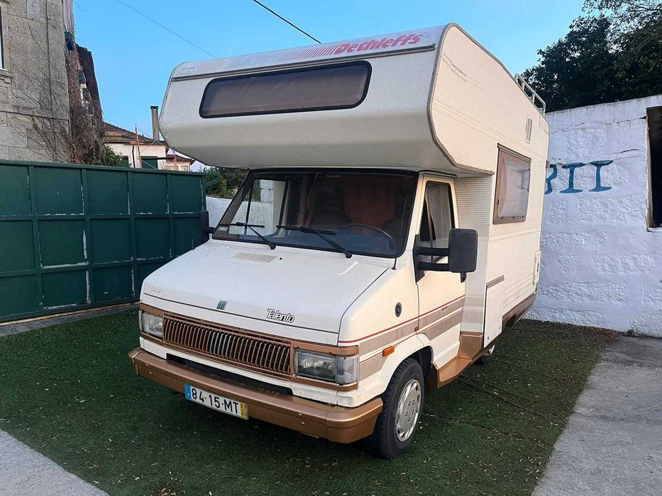 Fiat Talento Autocaravana