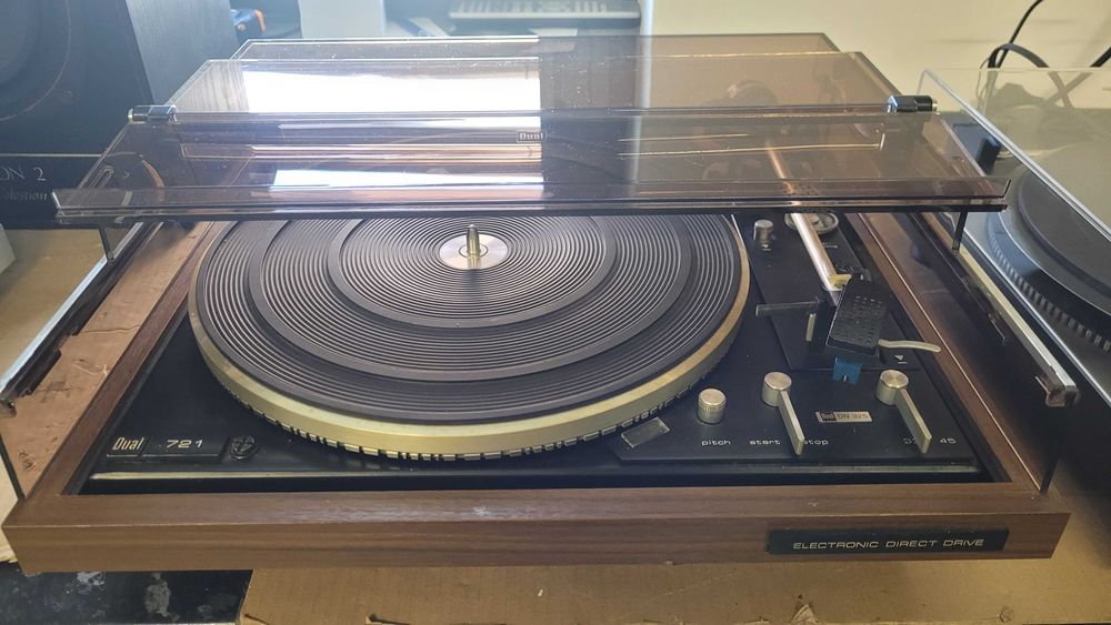 Gramofon Dual CS-721 Okazja oryginał Serwis