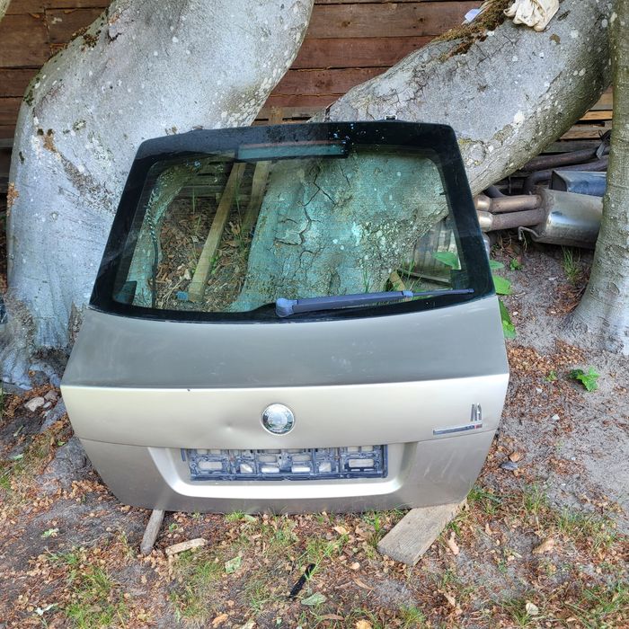 Klapa bagażnika skoda octavia hetchbeck 2005r lakier 9201 , LF8F