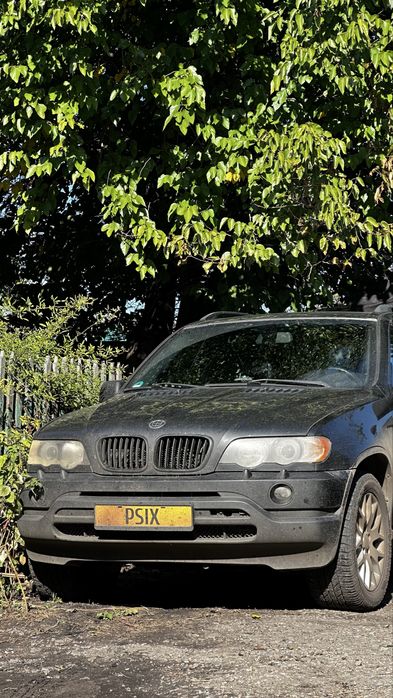 BMW X5 Е53 M57 дорест нерозмитнений