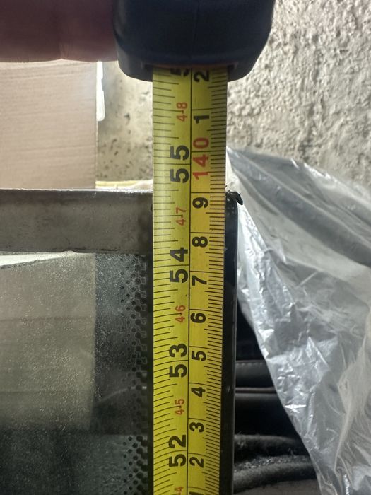 Скло заднє CAT нове