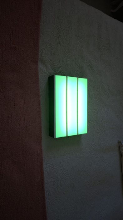 Decoração de iluminação