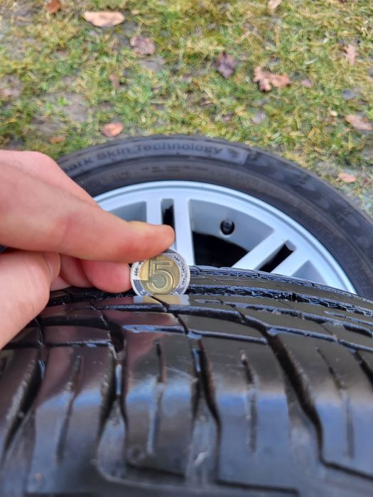 Alufelgi 14 + opony letnie Uniroyal RainExpert 5 Ford komplet jak nowe