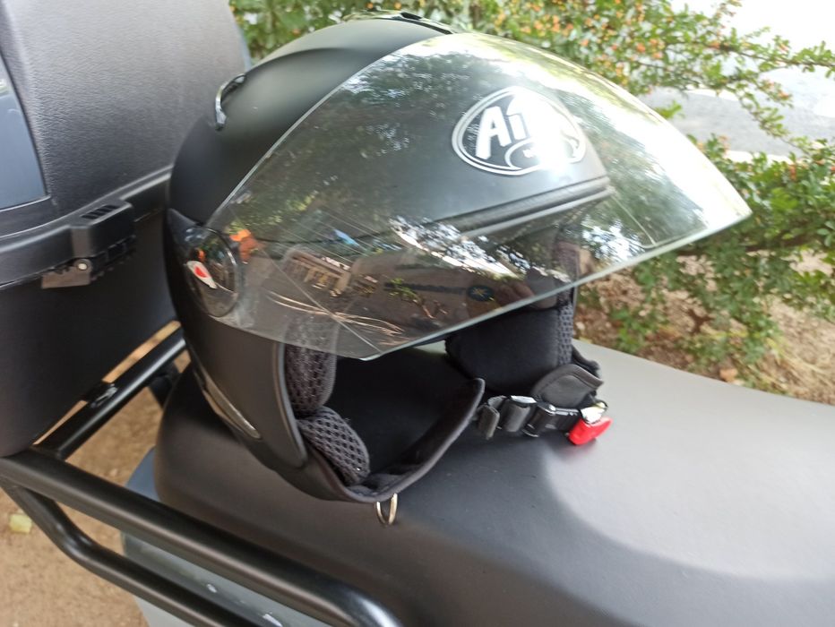 Capacete aberto Airoh tamanho L