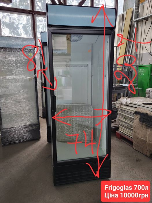 Холодильна шафа для напоїв  Frigoglas