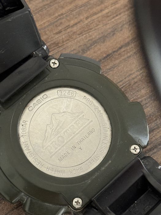 Годинник чоловічий Casio PRG-240-1ER