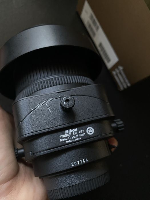 Obiektyw Nikkor 45mm f/2.8 D ED PC-E Micro Tilt/Shift