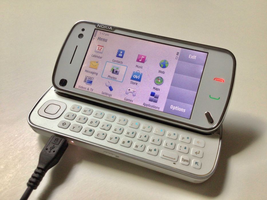 Nokia N97-1 Rm-505 (32GB) FINLAND