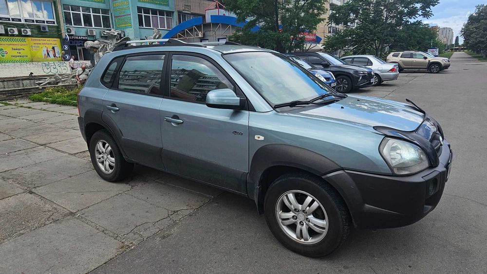 HYUNDAI Tucson 2007