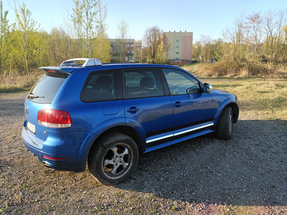 Touareg 2.5 tdi klima skóra