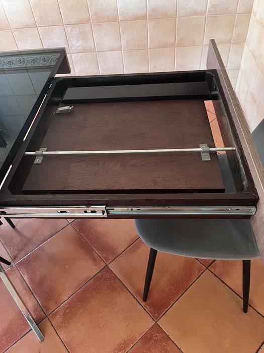Mesa jantar extensível