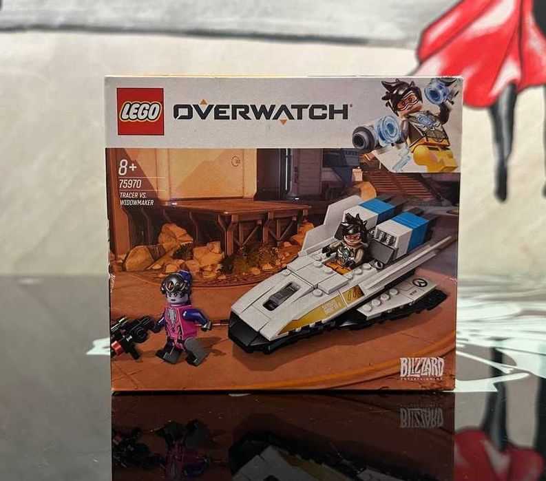 Конструктор LEGO Overwatch 75970/75971/75972/75973/75974/75975/75976/75977