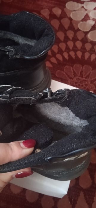 Зимове взуття для дівчаток