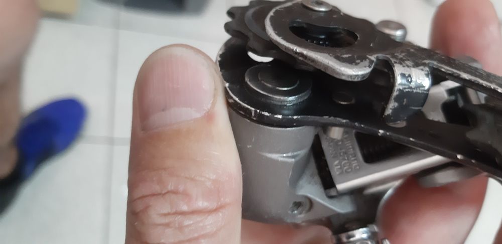 Desviador Shimano 105