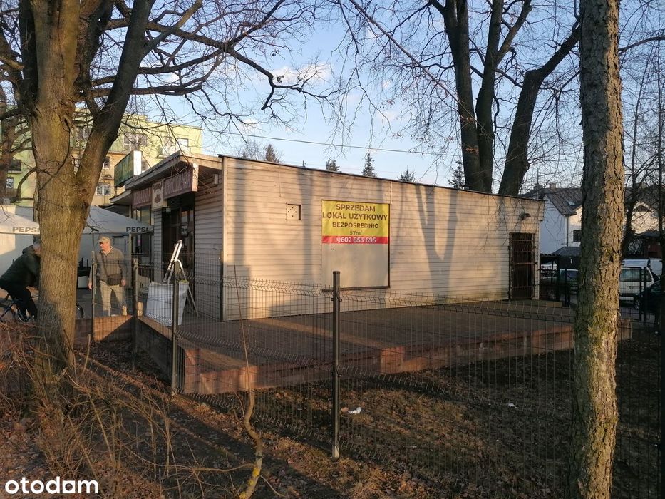 Sprzedam lokal handlowo - usługowy w Zielonce K /W-wy 57m2