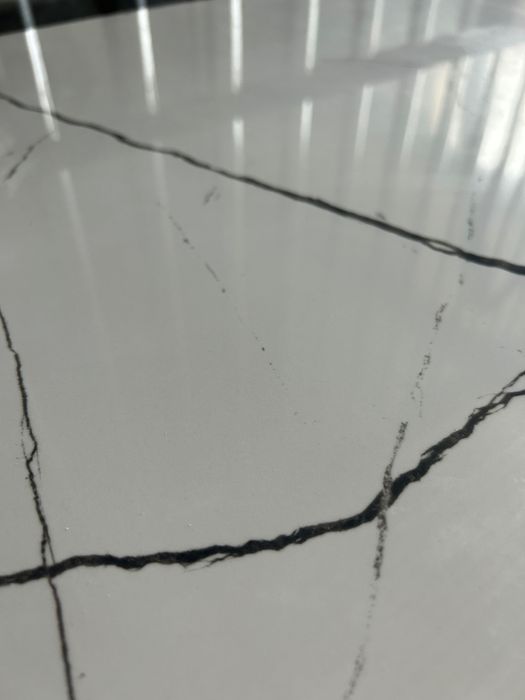 Płytka ścienna połysk 120x60 cm marmur biała czarna okazja