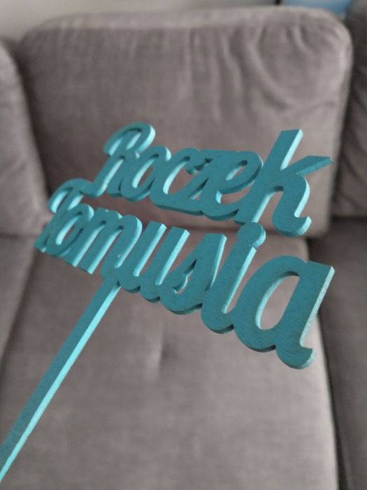 Zestaw ozdób dla chłopca roczek