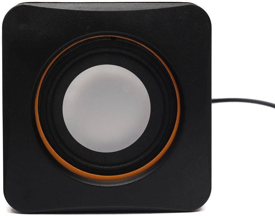 Міні USB колонки для ПК комп'ютера, ноутбука D-02A дротова комп'ютерна
