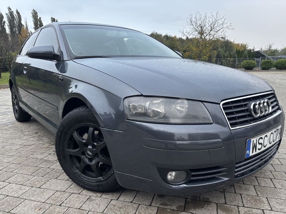 Audi A3 3-drzwiowe