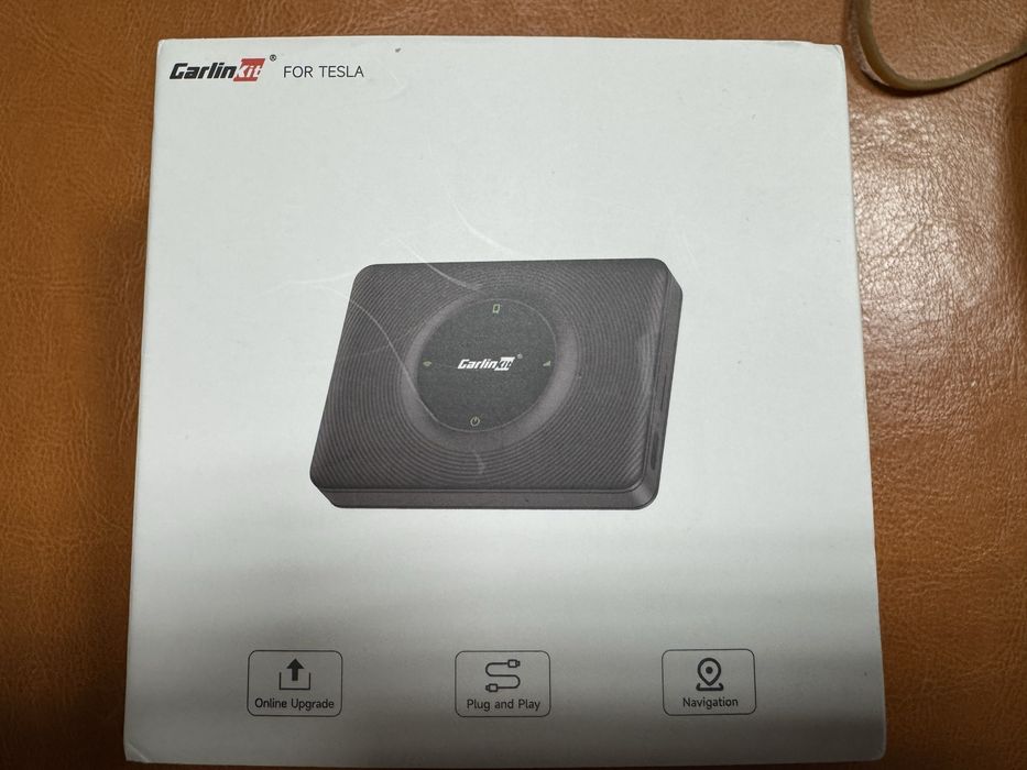 CarPlay para Tesla