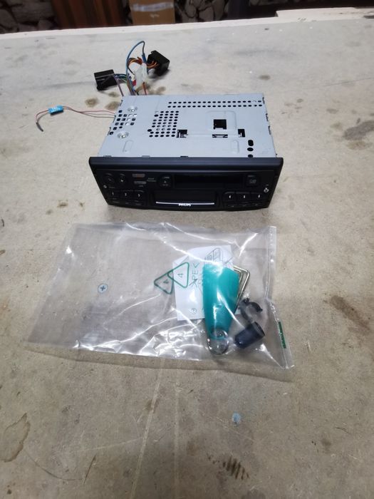 Auto rádio Philips