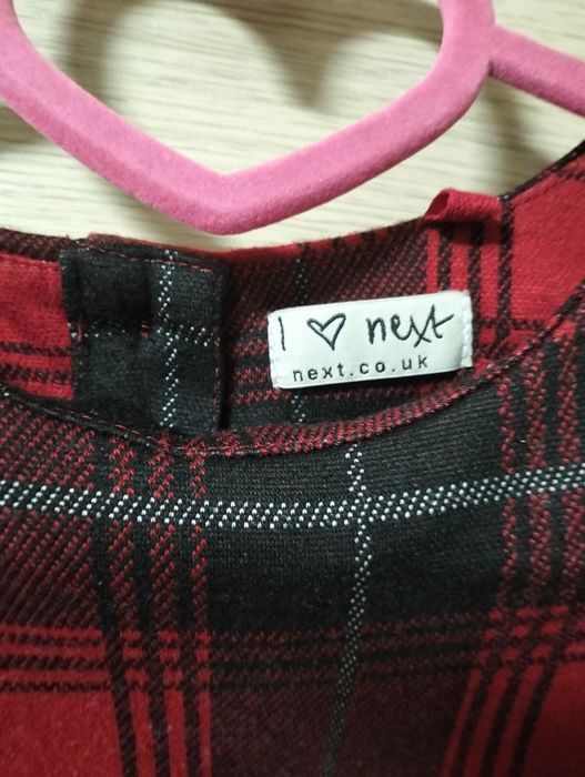 Тепла сукня Next