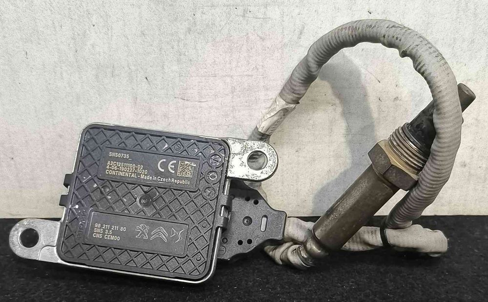 Sensor de NOX CITROËN JUMPY II Camião de plataforma/chassis ano 2020