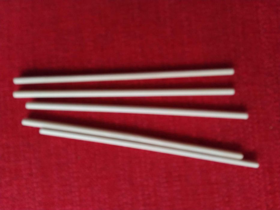 Conj. 3 Embalagens com paus de bambu p/atividades 4.0 espessura