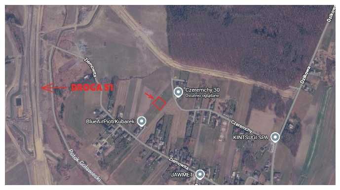 Działka budowlana 1021 m² z WZ – Lędziny, ul. Czeremchy | 250 000 zł do negocjacji - Widok 5