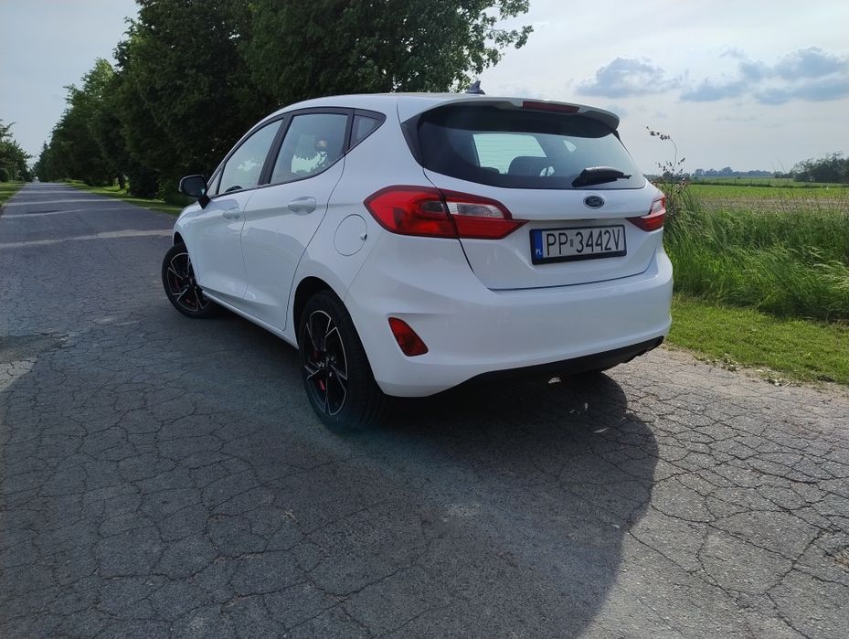 Sprzedam forda fieste  mk8
