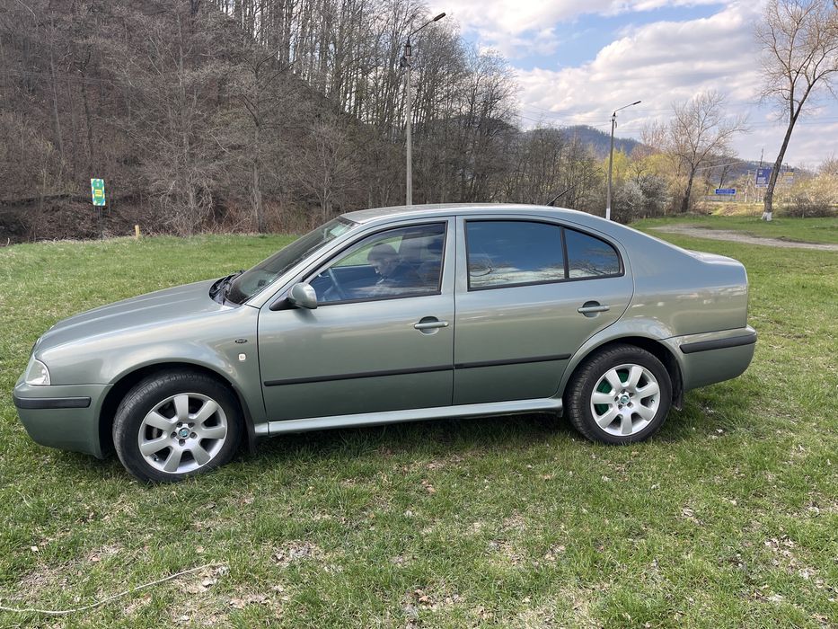 Шкода тур автомат