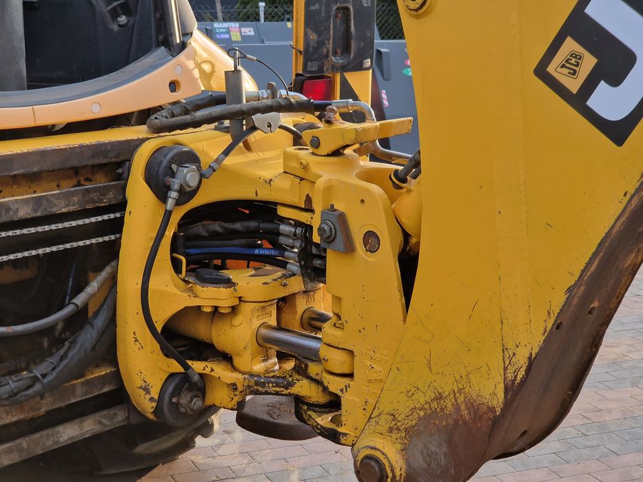 Koparka koparko ładowarka JCB 3CX zadbana jcb 4cx jcb 2cx case