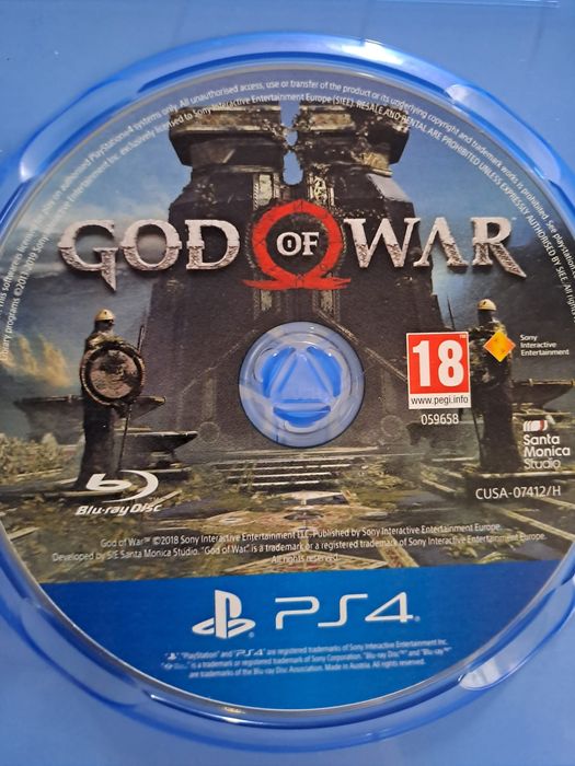 God of War PL PlayStation 4 5