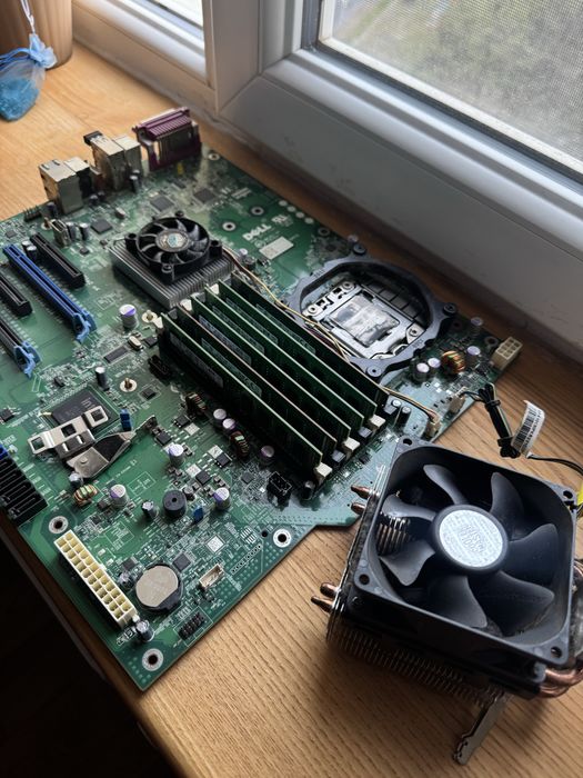 Xeon W3680 + 16Gb RAM + кулер Cooler Master (Плата в подарунок)