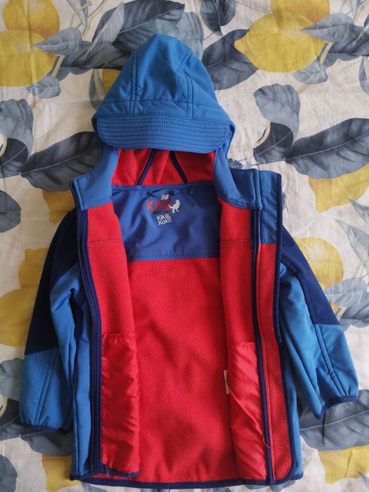 Kurtka Softshell  dla chłopca