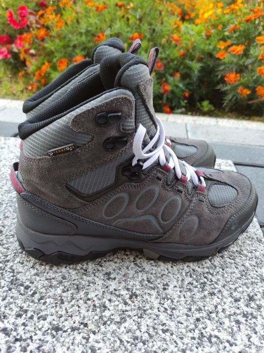 Jack Wolfskin Trekkingi Mtn Attack 5 Texapore Mid Wysokie Damskie