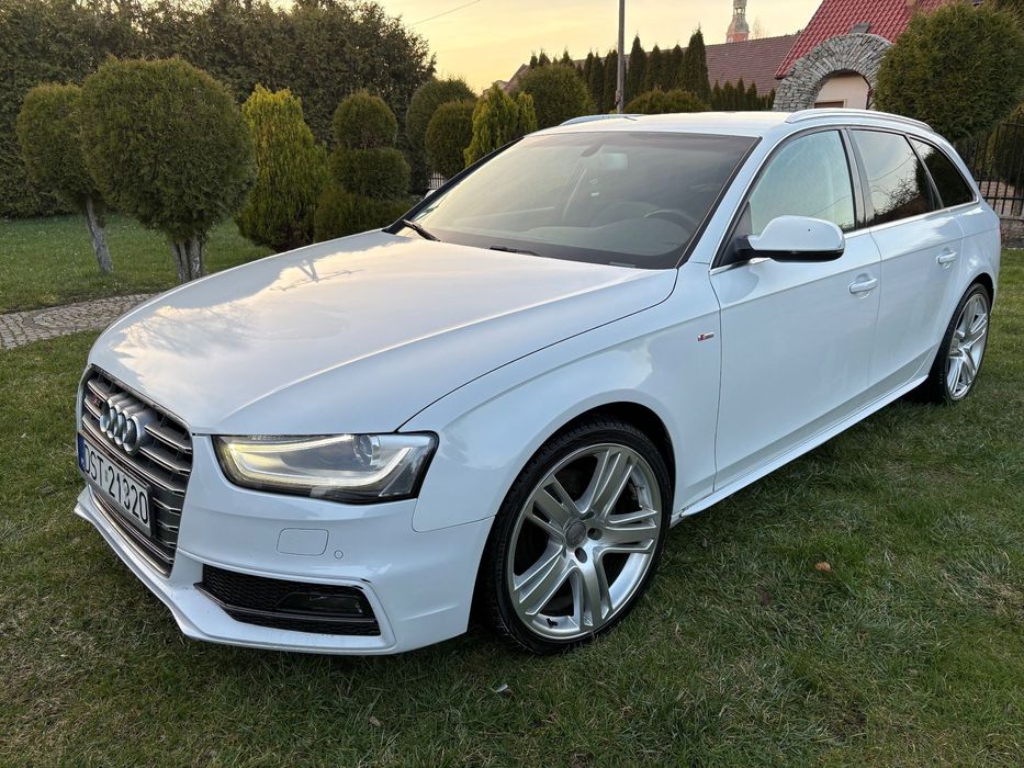 Audi A4 Avant S-Line