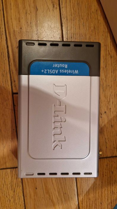 Ruter D--Link DSL-G624T Wireless G ADSL2/2+