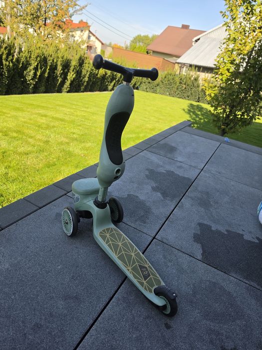 Hulajnoga Scoot & Ride Highwaykick 1 Green Lines - zielona